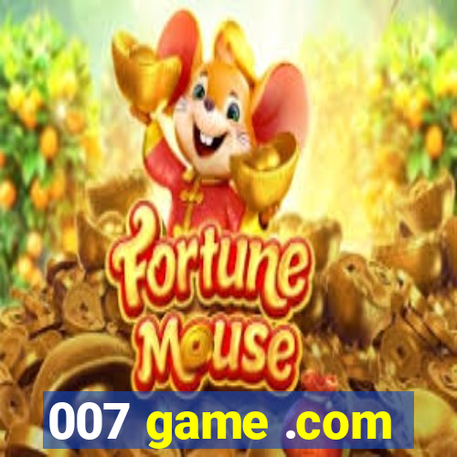 007 game .com